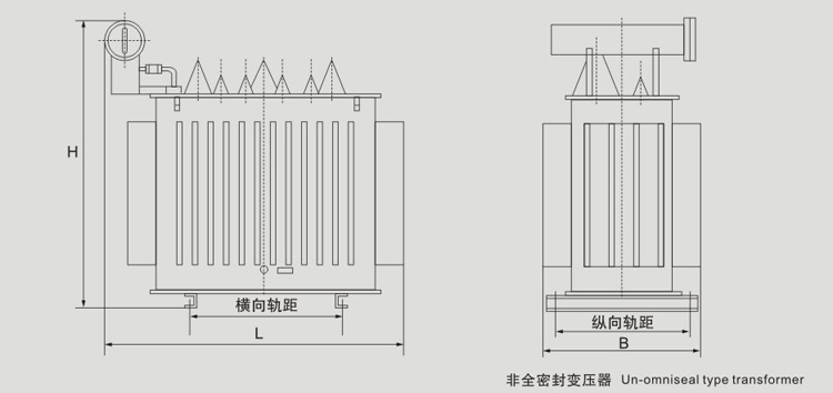 10KV級S11油浸式配電變壓器